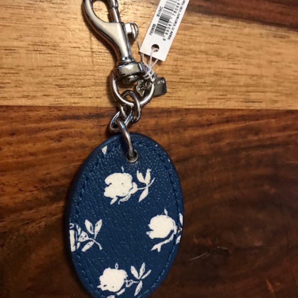 Coach Key Fob NWT - Picture 2 of 2
